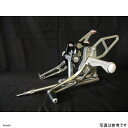 ウッドストック XJR1200、1300 バックステップキット オールシルバー WBS-Y01-SL HD店