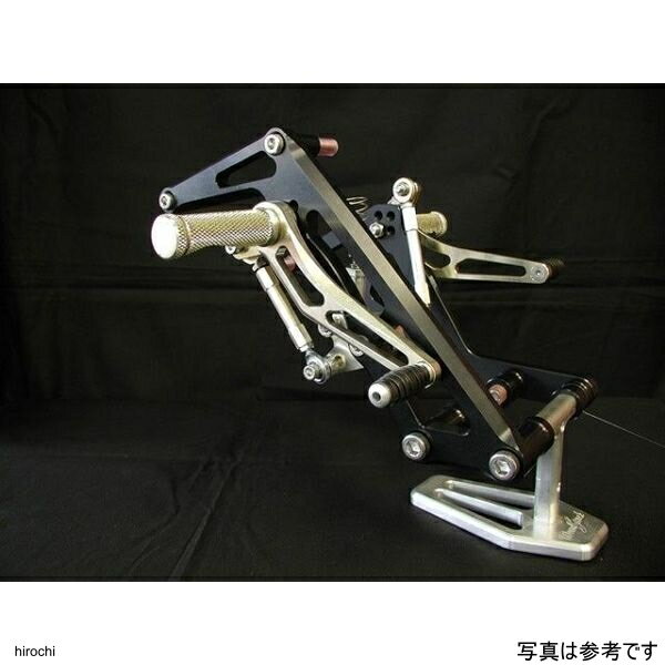 ウッドストック V-MAX バックステップキット オールブラック WBS-Y02-BK HD店