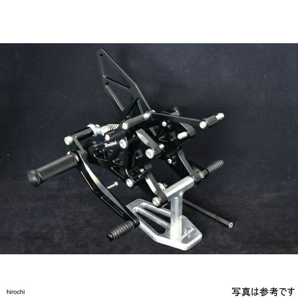 ウッドストック YZF-R1 バックステップキット ブラック WBS-Y04-BB HD店