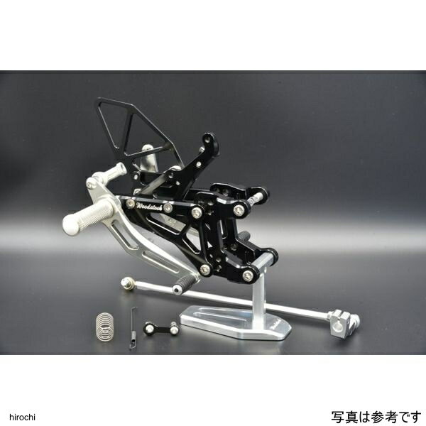 ウッドストック YZF-R1 バックステップキット オールブラック WBS-Y05-BB HD店