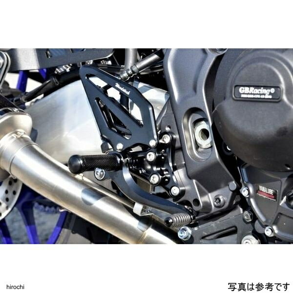 ウッドストック MT-09 バックステップキット オールシルバー WBS-Y17-SL HD店