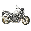 【SALE】アールズギア フルエキゾーストマフラー ワイバンR シングル Sタイプ CB1300SF チタンポリッシュ WH48-S1ST HD店