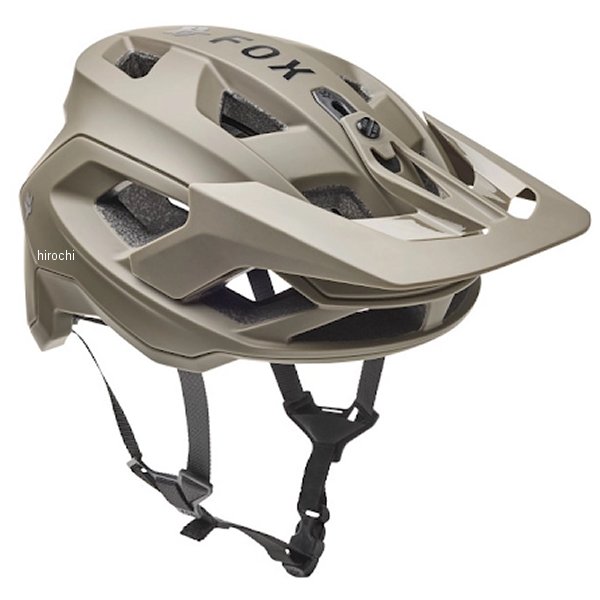 【メーカー在庫あり】 フォックス FOX MTB スピードフレームヘルメット ソリッド ミリタリー Lサイズ G..