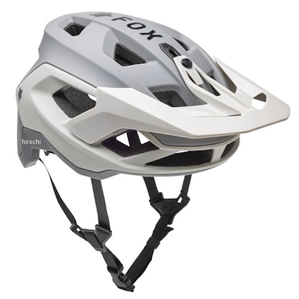 【メーカー在庫あり】 フォックス FOX MTB スピードフレームヘルメット 5050 ライトグレー Lサイズ G59..