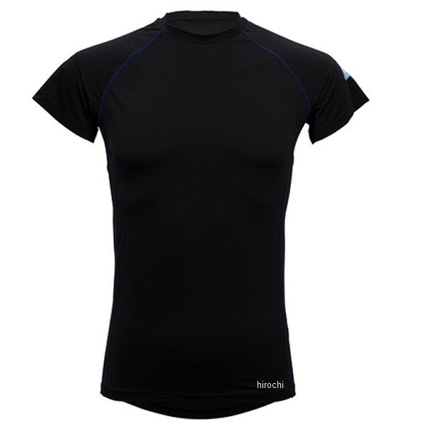 【メーカー在庫あり】 25151615 フリーズテック FREEZE TECH 冷感半袖クルーネックシャツ 黒 Mサイズ 4549384059151 HD店(2)