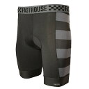 【メーカー在庫あり】 ファストハウス FASTHOUSE MTB ユース トレイルライナー 黒 YMサイズ A9390 HD店