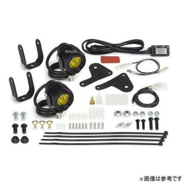 【New】 SP武川 LEDフォグランプキット3.0(950/レモンイエロー) (2個入) PCX(JK05-1199999)、PCX160(KF47-1199999) 05-08-0681 HD店