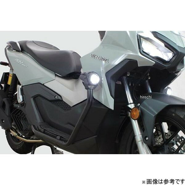 SP武川 LEDフォグランプキット(カットライン/15W/2色) (2個入) ADV160(KF54) 05-08...