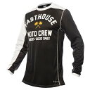 【メーカー在庫あり】 ファストハウス FASTHOUSE グラインドハウス ジャージ ヘイブン 黒/白 Sサイズ 2805-0108 HD店