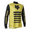 【メーカー在庫あり】 フォックス FOX MTB ディフェンドロングスリーブジャージ スーパートリック Lサイズ 28866-471-L HD店