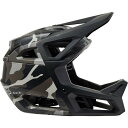 【メーカー在庫あり】 フォックス FOX MTB プロフレームRSヘルメット ブラックカモ Sサイズ 29865-247-S HD店
