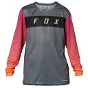 【メーカー在庫あり】 フォックス FOX MTB ユース フレックスエアーロングスリーブジャージ ピューター YSサイズ 30741-052-YS HD店