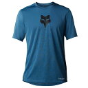 【メーカー在庫あり】 フォックス FOX MTB レンジャーTruDri ショートスリーブジャージ ダークスレート Mサイズ 30909-207-M HD店
