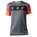 【メーカー在庫あり】 フォックス FOX MTB フレックスエアーショートスリーブジャージ アルカディア ピューター Lサイズ 30914-052-L HD店