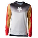 【メーカー在庫あり】 フォックス FOX MTB フレックスエアーロングスリーブジャージ ノヴァ 黒/白 XLサイズ 31013-018-XL HD店