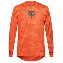 【メーカー在庫あり】 フォックス FOX MTB レンジャーTruDri ロングスリーブジャージ ブラッドオレンジ Lサイズ 32365-472-L HD店
