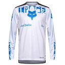 【メーカー在庫あり】 フォックス FOX MTB レンジャーロングスリーブジャージ DIGI IMAGE 白 Sサイズ 33415-008-S HD店