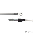 【New】【メーカー在庫あり】 ネオファクトリー 40in アッパークラッチケーブル 18年以降 ハーレー M8用 プラチナコート/クローム 035815 HD...