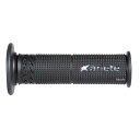 アリート ariete Superbike GEL Roadグリップ 左右セット ソフト 貫通 ダークグレー&ライトグレー 4548916549962 HD店