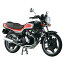 【即納】 青島文化教材社 アオシマ スカイネット1/12 完成品プラモ ホンダ CBX400F ブラック/キャンデ..