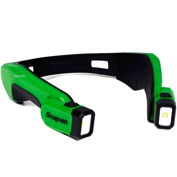スナップオン Snap-on 450ルーメンハイテクヘッドランプ グリーン ECHDF042G HD店...