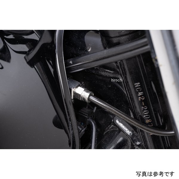 【メーカー在庫あり】 スウェッジラインプロ Fホースキット 18年-22年 CB400SF Revo バイピース レッド&ブルー クリアホースホース SAP0061FB HD店