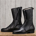4012-1 カドヤ KADOYA レザーブーツ G2-RD BOOTS レディース 黒 23.5cm 4012/1/1 HD店