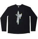 カドヤ KADOYA Tシャツ GLIP THE GLOOUND LT 黒 Sサイズ 7882 HD店