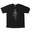 カドヤ KADOYA Tシャツ INVISIBLE RIDER ST 黒 Lサイズ 7887 HD店