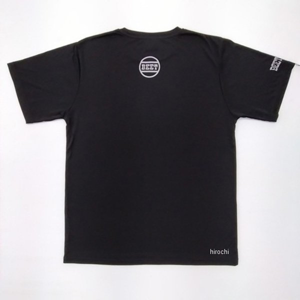 ビート BEET ドライTシャツ Type2 黒 Sサイズ 0700-BDS-A4 HD店