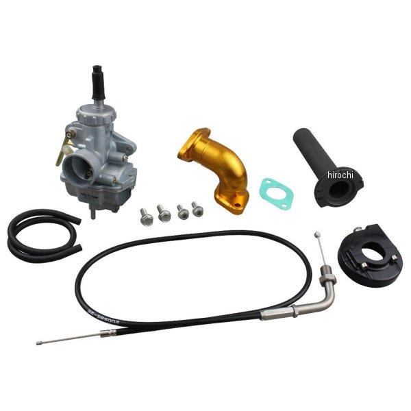 シフトアップ SHC-18 キャブレターキット 12Vモンキー、ゴリラ ゴールド 215520-04 HD店