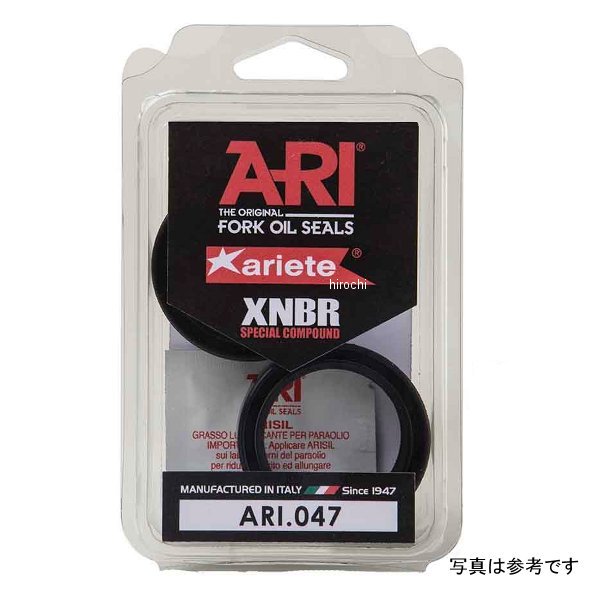 【メーカー在庫あり】 ARI.084 アリート ariete フォークオイルシール φ38.5 [38.5x48x7/8.7] 86年-93年 BMW R65、95年 R80、86年-92年 R100RS 4548664159093 HD店