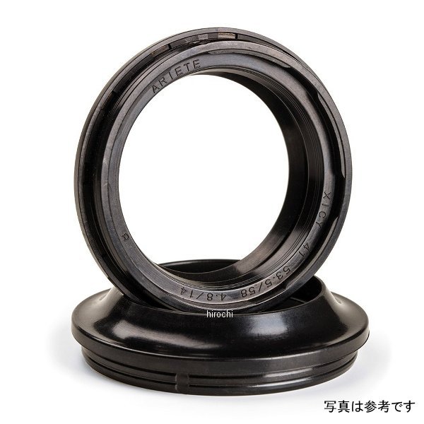 【メーカー在庫あり】 ARI.159 アリート ariete フォークダストシール φ43 [43x53.4x6/13] KTM、WP用 4548916602186 HD店