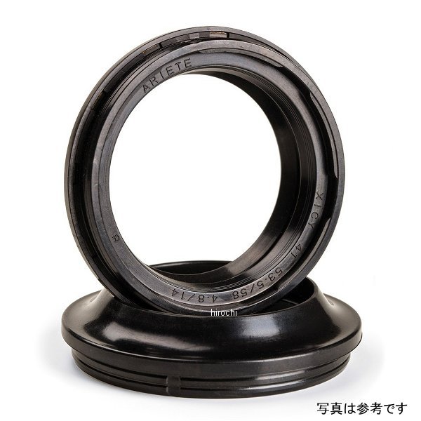 【メーカー在庫あり】 ARI.130 アリート ariete フォークダストシール φ35 [35x48.5/53x5.8/15] 4548916770434 HD店