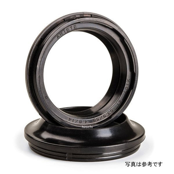 ARI.170 アリート ariete フォークダストシール φ37 [37x47.4/51.5x4.6/14]R1200GS/12年-18年 ADV/16年-18年 RT 4549950089315 HD店