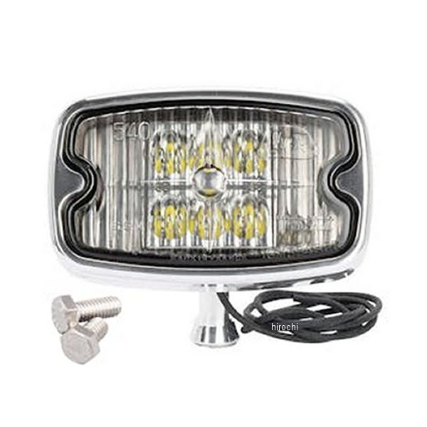 SQ7351316 エフエヌエー Customcycles Far-E LEDヘッドライト スモール スモークレンズカラー:スモーク素材:ボディ(アルミ)ボディサイズ:約120mm×約75mm、レンズ約105mm×約65mmボルト:5/16-18×1/2、5/16-18×3/4内容物:ヘッドライト×1、ボルト×2※ハイ/ローの切り替えは出来ません。【商品説明】アメリカのBORN FREEをはじめとするカスタムショーで話題のFNA Customcycles製LEDヘッドライトです。形状やレンズカットの見た目こそヴィンテージな雰囲気を醸し出しますが、高品質なアルミを用いたボディの中に収まるLEDは2500ルーメンという驚きの明るさとなっています。まさにヴィンテージと現代の技術が融合したライトです。SQ7351316楽天 HD店