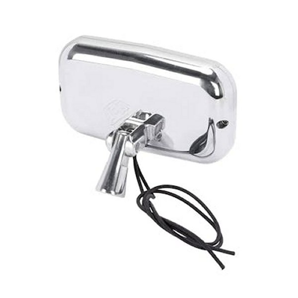 【メーカー在庫あり】 エフエヌエー Customcycles Far-E LEDヘッドライト ラージ スモーク SQ4176187 HD店