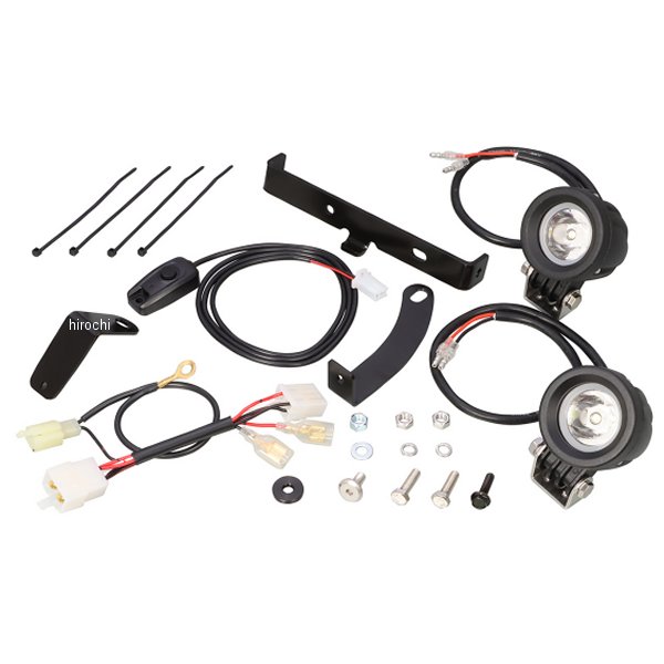 キタコ LEDシャトルビームキット クロスカブ110 クリア 800-1456080 HD店