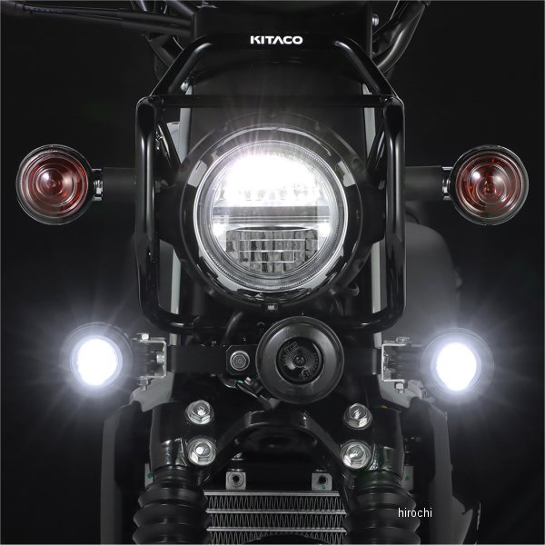 キタコ LEDシャトルビームキット クロスカブ110 クリア 800-1456080 HD店