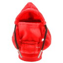 【メーカー在庫あり】 NBS バイクパーツセンター シフトノブカバー 10 赤 360309 HD店