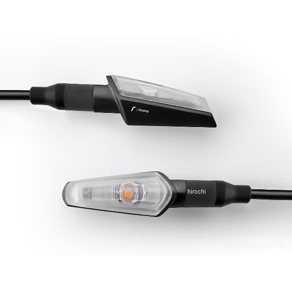 rizoma リゾマ ウインカー Turnsignal Action(ペア セット) 汎用 ブラック TS028B HD店