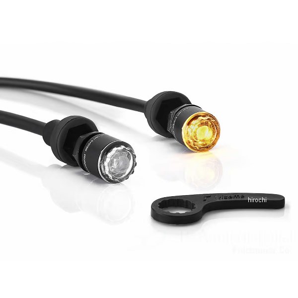 rizoma リゾマ 極小ウインカー Light Unit indicator (1 function) (ペア セット) 汎用 ブラック TS070BM HD店