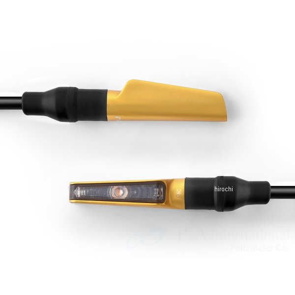rizoma リゾマ ウインカー Indicator Light CORSA L (ペア セット) 汎用 ゴールド TS111G HD店