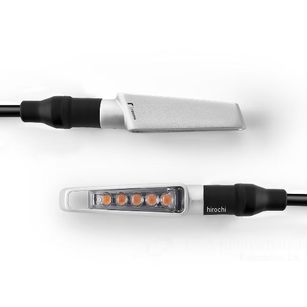 rizoma リゾマ シーケンシャルウインカー VISION Indicator Light (ペア セット) 汎用 シルバー TS130A HD店