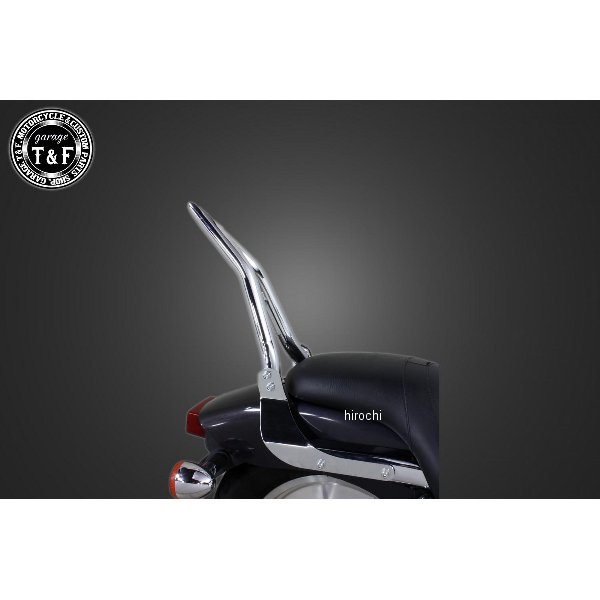 Rakuten - ガレージT&F 極太φ38シーシーバーミディアム純正フェンダー専用 マグナ250 メッキ 707032 HD店