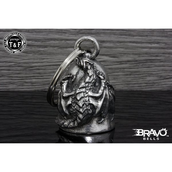 ガレージT&F Bravo Bells ブラボーベル Dragon Bell ドラゴンベル BB-141 HD店