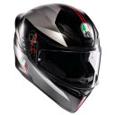 エージーブイ AGV フルフェイスヘルメット K1 S JIST ASIAN FIT 034-LAP MATT 黒/グレー/赤 XLサイズ 18394007-034-XL HD店