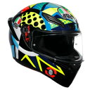 【メーカー在庫あり】 エージーブイ AGV フルフェイスヘルメット K1 S 067-ROSSI WINTER TEST 2020 Sサイズ 18394007067-S HD店