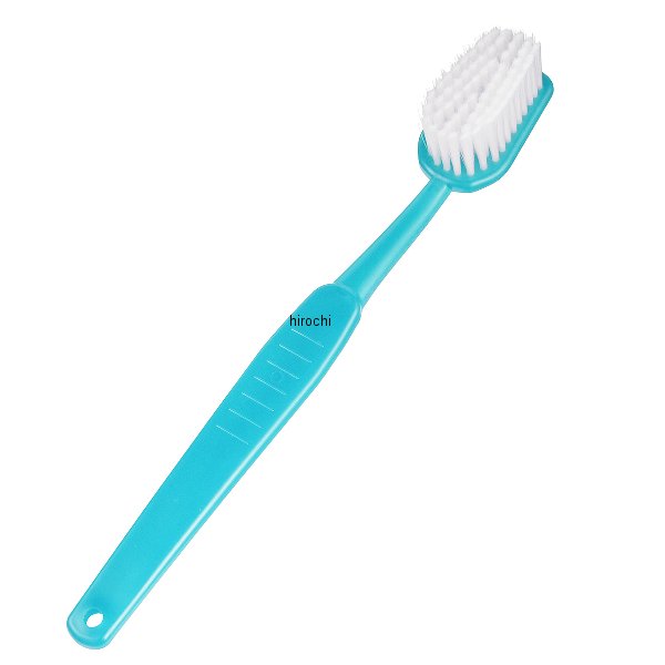 【メーカー在庫あり】 NBS バイクパーツセンター 歯ブラシ型洗車ブラシ (青) 870113 HD店