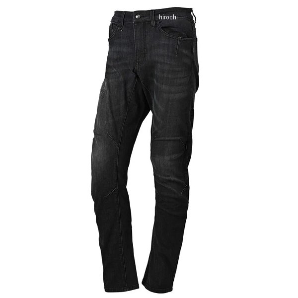 RIDEZ ライズ デニム 9.3OZ LIGHT CORDURA DENIM NARROW CROTCH ブラック L RDB2008-BK-L HD店